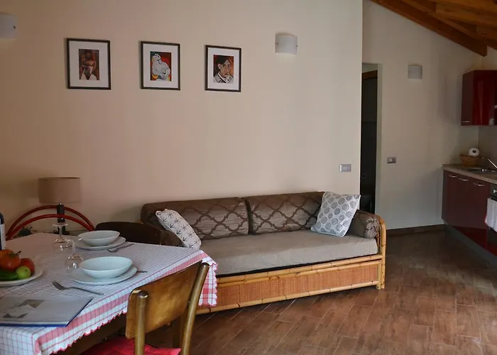 Сasa de vacaciones Casa Rossana *